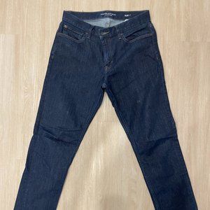 Men's Dark Navy Banana Republic Slim Jeans - Size 32x30